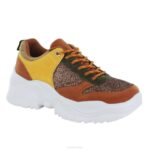 schildpad vrouwen Menbur 0RLN3696 bruin sportschoenen - Image 2