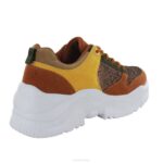 schildpad vrouwen Menbur 0RLN3696 bruin sportschoenen - Image 3