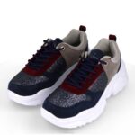 schildpad vrouwen Menbur 0RLN651 donkerblauw sportschoenen - Image 2