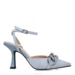 scutum vrouwen Menbur 0RLN197 azul helder casual chique schoen