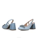 scutum vrouwen Menbur 0RLN447 azul helder casual chique schoen - Image 4