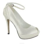 Selene vrouwen Menbur 0RLN2443 wit bruids schoen - Image 3