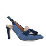 selenita vrouwen Menbur 0RLN1668 azul helder middelhoge en lage hakken - Image 2