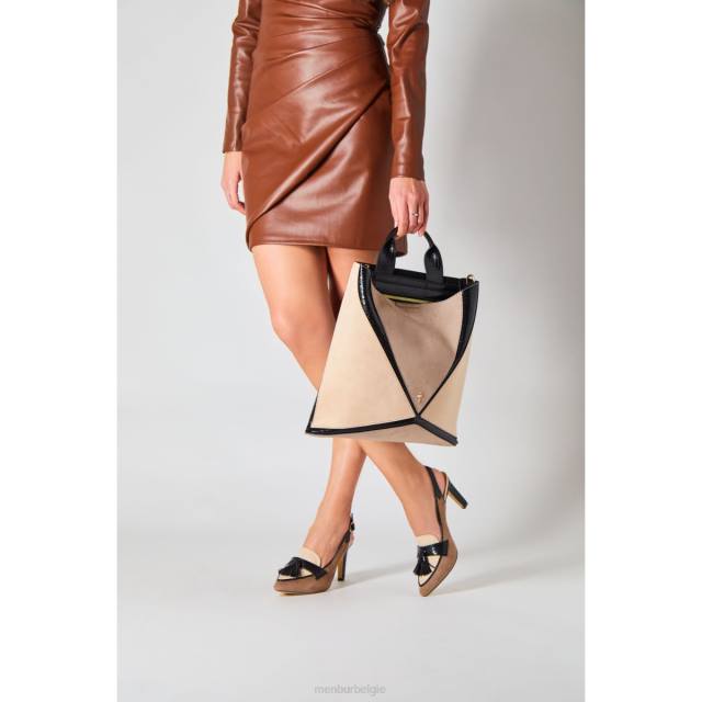 selenita_vrouwen_menbur_0rln5707_bruin_middelhoge_en_lage_hakken.jpg selenita vrouwen Menbur 0RLN5707 bruin middelhoge en lage hakken - Image 1