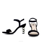 serafinita vrouwen Menbur 0RLN3791 zwart hoge hakken - Image 6