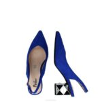 serafinita vrouwen Menbur 0RLN5634 azul medio middelhoge en lage hakken - Image 2
