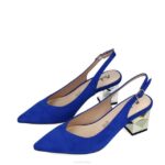 serafinita vrouwen Menbur 0RLN5634 azul medio middelhoge en lage hakken - Image 3