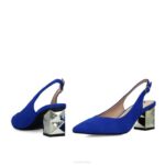 serafinita vrouwen Menbur 0RLN5634 azul medio middelhoge en lage hakken - Image 5