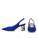 serafinita vrouwen Menbur 0RLN5634 azul medio middelhoge en lage hakken - Image 6