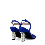 serafinita vrouwen Menbur 0RLN770 azul medio hoge hakken - Image 4