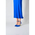 serafinita vrouwen Menbur 0RLN792 azul medio hoge hakken - Image 2