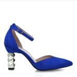 serafinita vrouwen Menbur 0RLN792 azul medio hoge hakken - Image 3