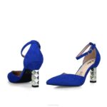 serafinita vrouwen Menbur 0RLN792 azul medio hoge hakken - Image 7