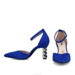 serafinita vrouwen Menbur 0RLN792 azul medio hoge hakken - Image 8