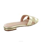 sermione vrouwen Menbur 0RLN3339 goud casual chique schoen - Image 3
