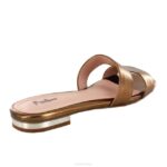 sermione vrouwen Menbur 0RLN368 bronzen casual chique schoen - Image 3