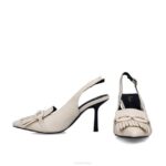 sextanen vrouwen Menbur 0RLN185 wit casual chique schoen - Image 5