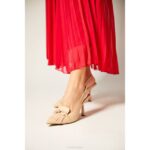 sextanen vrouwen Menbur 0RLN2967 beige casual chique schoen - Image 2