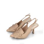 sextanen vrouwen Menbur 0RLN2967 beige casual chique schoen - Image 4