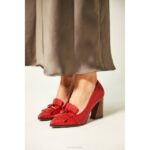 sextanen vrouwen Menbur 0RLN2991 rood casual chique schoen - Image 2