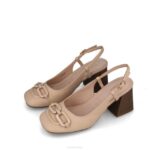 sextanen vrouwen Menbur 0RLN3470 beige casual chique schoen - Image 2