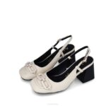 sextanen vrouwen Menbur 0RLN449 wit casual chique schoen - Image 2