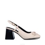 sextanen vrouwen Menbur 0RLN449 wit casual chique schoen