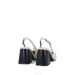 sextanen vrouwen Menbur 0RLN449 wit casual chique schoen - Image 3