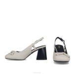 sextanen vrouwen Menbur 0RLN449 wit casual chique schoen - Image 5