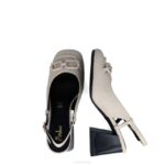 sextanen vrouwen Menbur 0RLN449 wit casual chique schoen - Image 6
