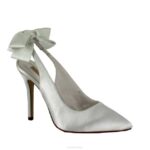 Siam vrouwen Menbur 0RLN2421 wit bruids schoen - Image 3