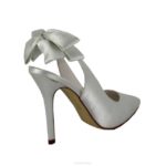 Siam vrouwen Menbur 0RLN2421 wit bruids schoen - Image 4