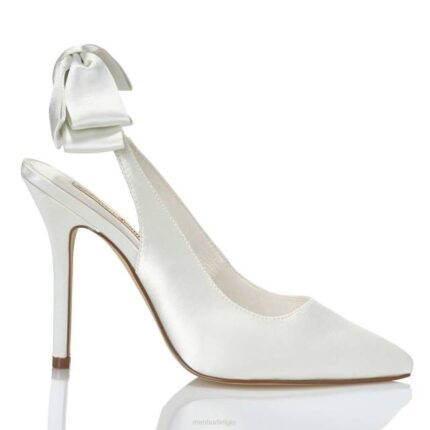 Siam vrouwen Menbur 0RLN2421 wit bruids schoen