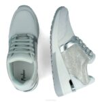 sigaret vrouwen Menbur 0RLN430 zilver casual chique schoen - Image 2