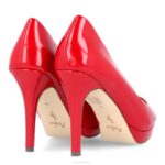 sili vrouwen Menbur 0RLN2138 rood middelhoge en lage hakken - Image 4