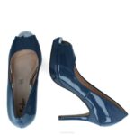 sili vrouwen Menbur 0RLN2140 azul medio middelhoge en lage hakken - Image 2
