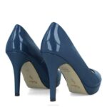 sili vrouwen Menbur 0RLN2140 azul medio middelhoge en lage hakken - Image 4