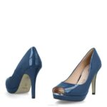 sili vrouwen Menbur 0RLN2140 azul medio middelhoge en lage hakken - Image 5