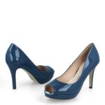 sili vrouwen Menbur 0RLN2140 azul medio middelhoge en lage hakken - Image 7