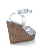 sillano vrouwen Menbur 0RLN5015 zilver hoge hakken - Image 3