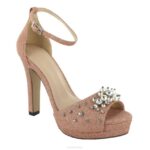 silvano vrouwen Menbur 0RLN5204 make-up roze hoge hakken - Image 2