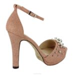 silvano vrouwen Menbur 0RLN5204 make-up roze hoge hakken - Image 3