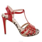 sirmione vrouwen Menbur 0RLN4306 rood hoge hakken - Image 2