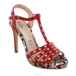 sirmione vrouwen Menbur 0RLN4306 rood hoge hakken - Image 3