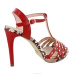 sirmione vrouwen Menbur 0RLN4306 rood hoge hakken - Image 4
