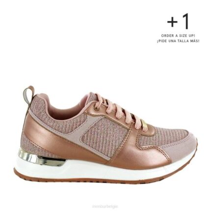 sirolo vrouwen Menbur 0RLN637 make-up roze sportschoenen