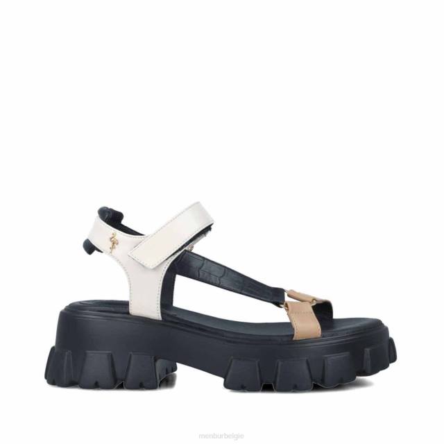 slangen_vrouwen_menbur_0rln157_zwart_sandalen.jpg slangen vrouwen Menbur 0RLN157 zwart sandalen - Image 1
