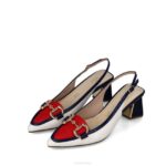 slangen vrouwen Menbur 0RLN201 donkerblauw casual chique schoen - Image 2