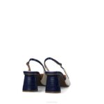 slangen vrouwen Menbur 0RLN201 donkerblauw casual chique schoen - Image 3