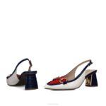 slangen vrouwen Menbur 0RLN201 donkerblauw casual chique schoen - Image 4
